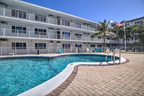 Apartamento Seaside Studio Escape With Direct Beach Access!