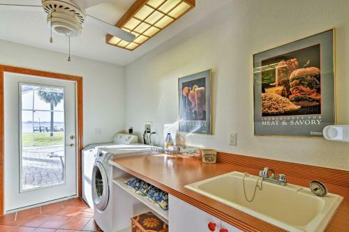 Punta Gorda Waterfront Home With Private Pool And Dock!
