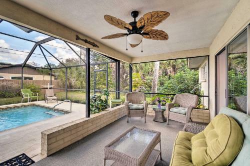 Port Charlotte Home With Screened Pool And Patio!
