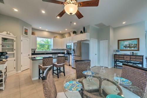 Port Charlotte Canalfront Home With Pool And Dry Bar!