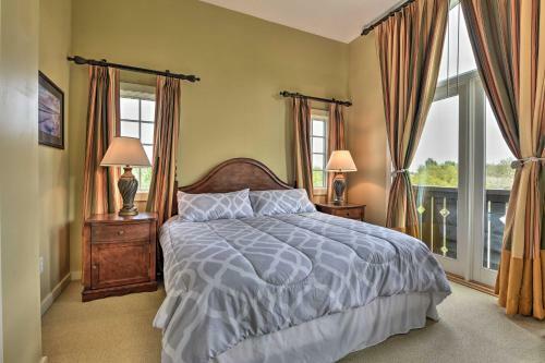 Apartamento St Augustine Condo With Balcony And Resort Amenities!