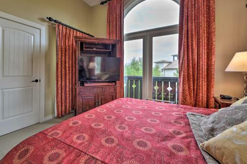 Apartamento St Augustine Condo With Balcony And Resort Amenities!