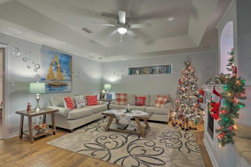 St Augustine Home With Hot Tub, 6 Mi To Beaches