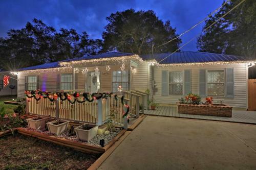 St Augustine Home With Hot Tub, 6 Mi To Beaches