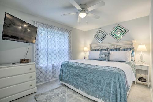 St Augustine Home With Hot Tub, 6 Mi To Beaches