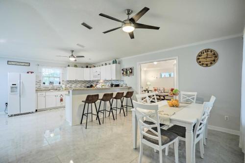 St Augustine Home With Hot Tub, 6 Mi To Beaches