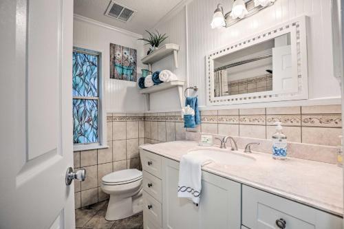 St Augustine Home With Hot Tub, 6 Mi To Beaches