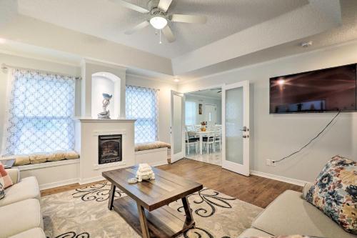 St Augustine Home With Hot Tub, 6 Mi To Beaches