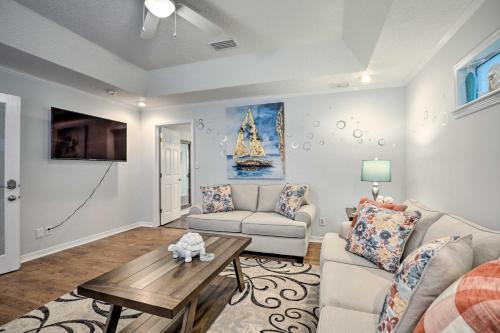 St Augustine Home With Hot Tub, 6 Mi To Beaches