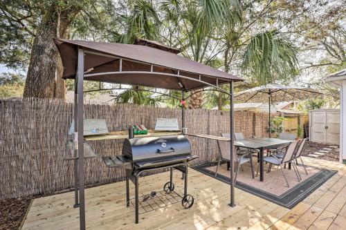 St Augustine Home With Hot Tub, 6 Mi To Beaches