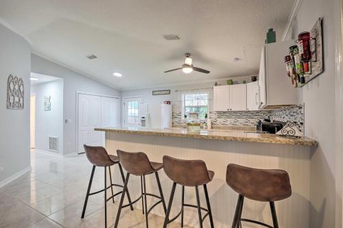 St Augustine Home With Hot Tub, 6 Mi To Beaches