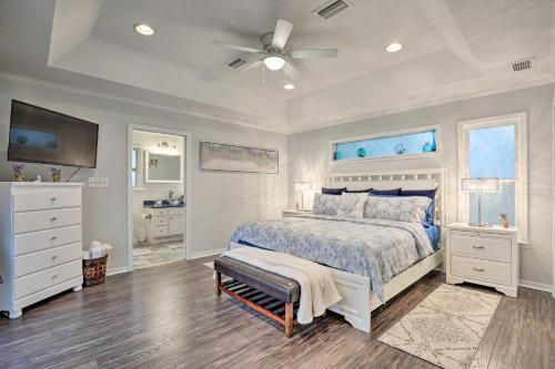 St Augustine Home With Hot Tub, 6 Mi To Beaches