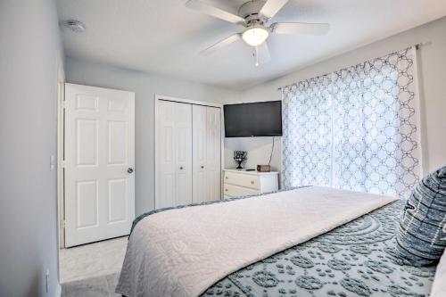St Augustine Home With Hot Tub, 6 Mi To Beaches
