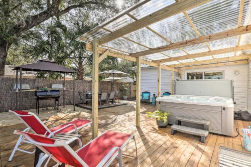 St Augustine Home With Hot Tub, 6 Mi To Beaches