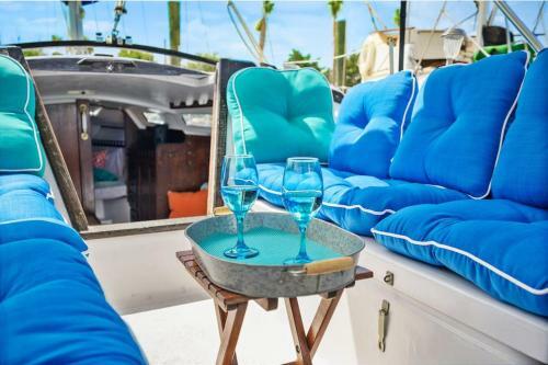 Blue Oasis In Downtown St Augustine