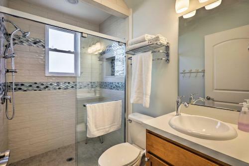 Breezy St Augustine House With Direct Beach Access!