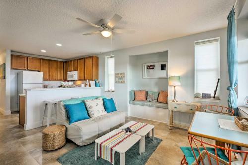 Breezy St Augustine House With Direct Beach Access!