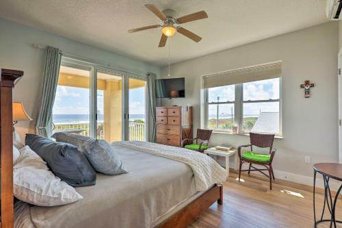 Breezy St Augustine House With Direct Beach Access!