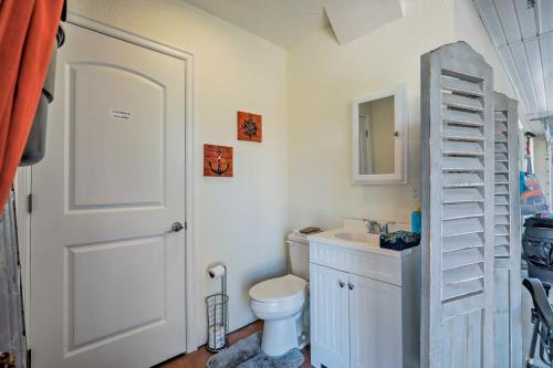 Breezy St Augustine House With Direct Beach Access!