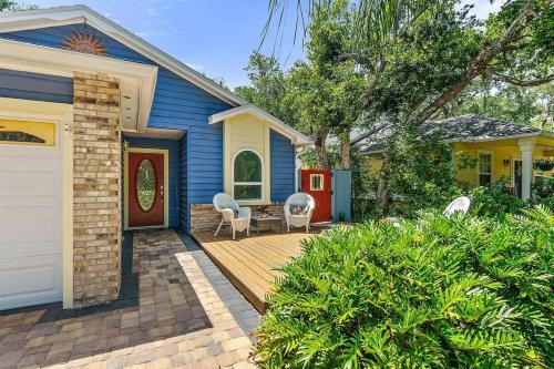 Island Sun House - Walk To State Park And Beach!