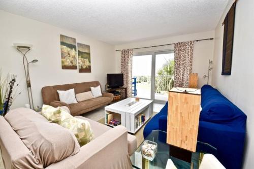 Apartamento Beach And Tennis Ocean View Top Floor Elevator Large Balcony