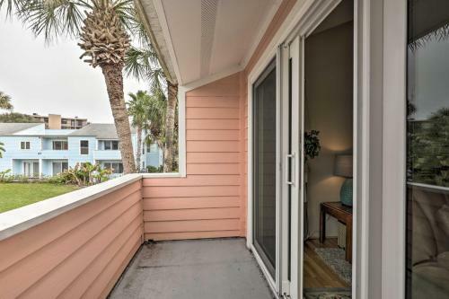 Apartamento Beach Condo Walk To Ocean And Restaurants!