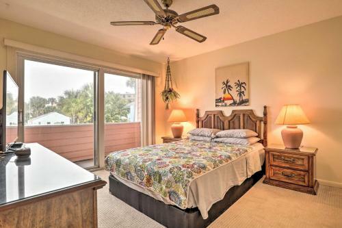 Apartamento Beach Condo Walk To Ocean And Restaurants!