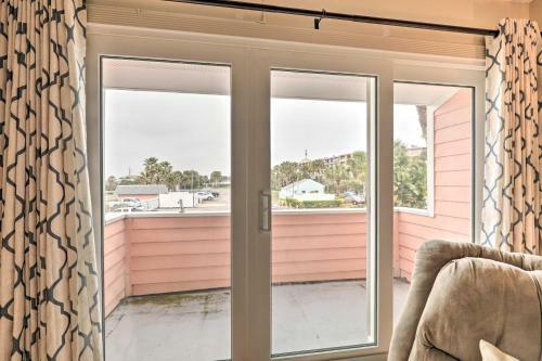Apartamento Beach Condo Walk To Ocean And Restaurants!