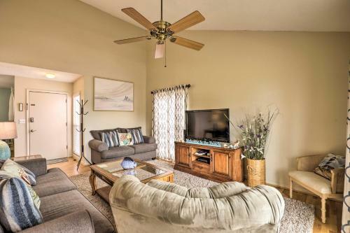 Apartamento Beach Condo Walk To Ocean And Restaurants!