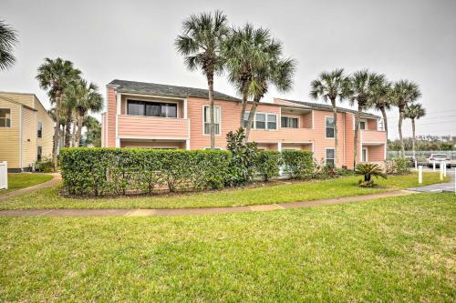 Apartamento Beach Condo Walk To Ocean And Restaurants!