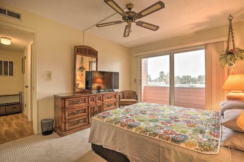 Apartamento Beach Condo Walk To Ocean And Restaurants!