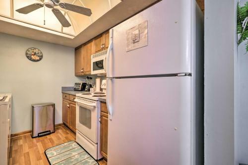 Apartamento Beach Condo Walk To Ocean And Restaurants!