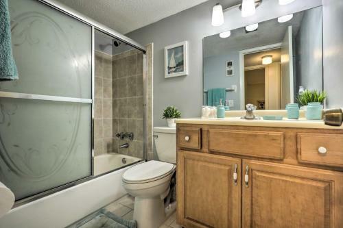 Apartamento Beach Condo Walk To Ocean And Restaurants!