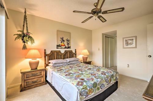 Apartamento Beach Condo Walk To Ocean And Restaurants!