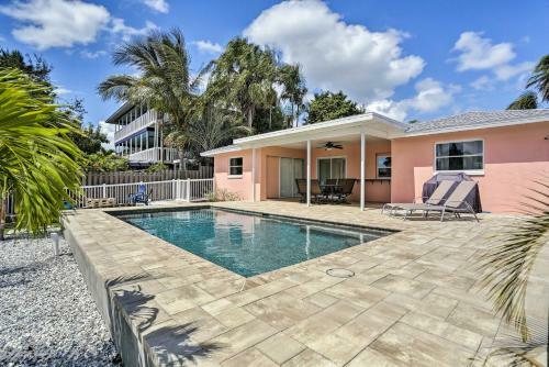 Updated St James City Home On Canal With Pool And Dock