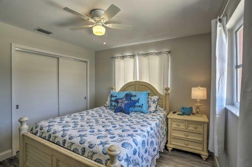 Updated St James City Home On Canal With Pool And Dock
