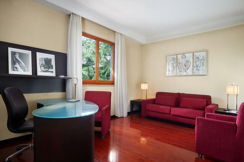 Hotel Courtyard Marriott Rome Central Park