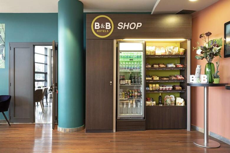 B&B Hotel Pisa Airport