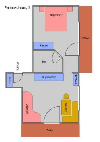Apartamento Haus Am Wald