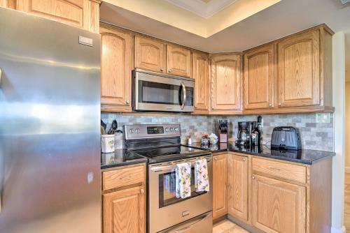 Apartamento Treasure Island Resort Condo With Beach Access!