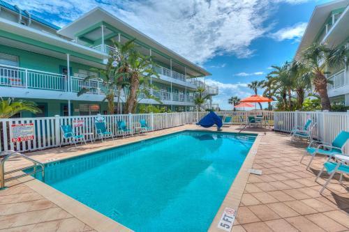 Apartamento Tropic Terrace #45 - Beachfront Rental Condo