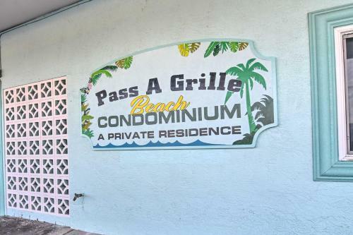 Apartamento Bright Gulf Coast Escape, 8 Mi To Johns Pass