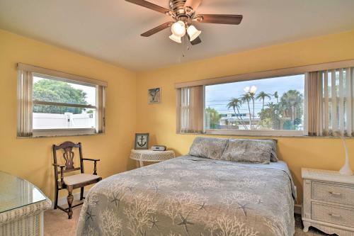 Coastal Getaway With Yard, About 3 Mi To St Pete Beach!
