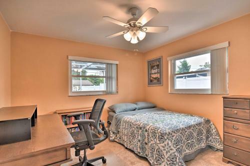 Coastal Getaway With Yard, About 3 Mi To St Pete Beach!