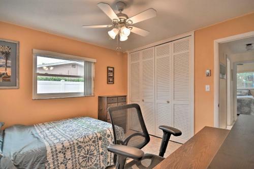 Coastal Getaway With Yard, About 3 Mi To St Pete Beach!