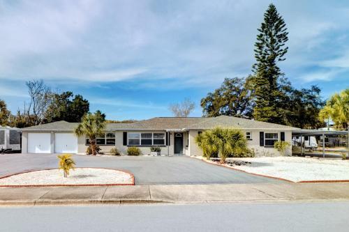New Listing! Spacious Haven With Pool & Hot Tub Home