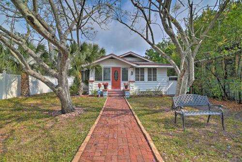 Sunny St Pete Cottage Tropicana Field About 1 Mi