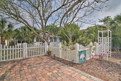 Sunny St Pete Cottage Tropicana Field About 1 Mi
