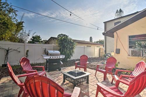 Apartamento Cozy Beach Apt With Pool, 3 Mi To St Pete!