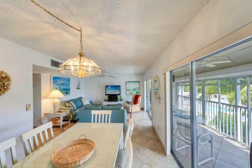 Apartamento Sanibel Siesta On The Beach Unit 405 Condo